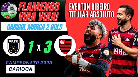 Gabigol Perde P Nalti Mas Faz Dois Gola Os Everton Ribeiro Entra E Vira