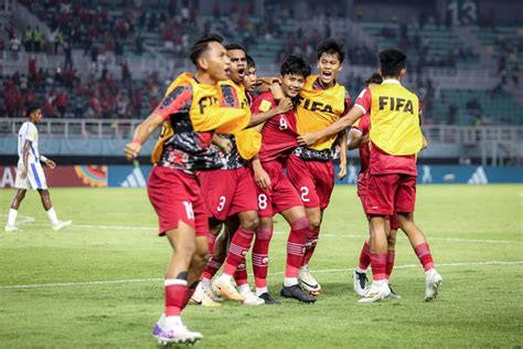 Timnas Indonesia U Bukan Cuma Arkhan Kaka Bola Net