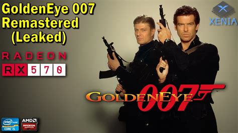 Goldeneye Xbla Xenia Xbox Emulator Rx I Youtube