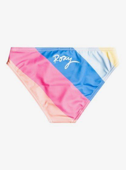 Touch Of Rainbow Bas De Bikini Sporty Pour Fille Ans Roxy