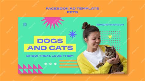 Premium Psd Pets Template Design