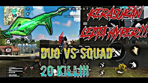 Review Skin Mp Eternal Diamond Duo Vs Squad Kerasukan Letda Hyper