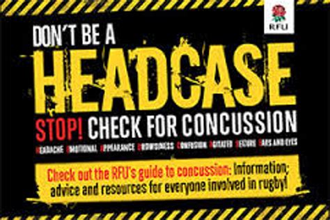 Rfu Headcase Concussion Awareness