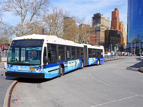 Nova Bus LFS Articulated MTA 1271 Bus LFS Articulated Flickr