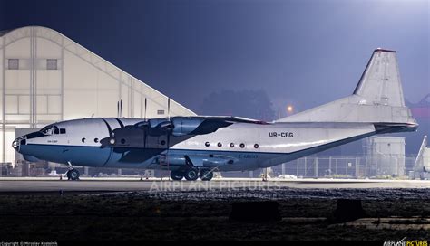 UR CBG Cavok Air Antonov An 12 all models at Ostrava Mošnov Photo