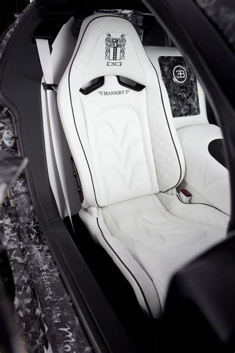 Mansory Vivere Diamond Edition Bugatti Veyron Seats