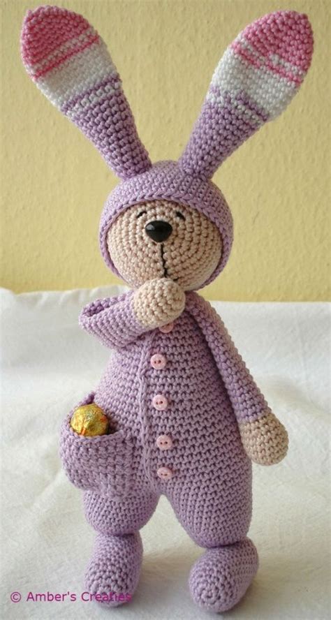 Idei Creative Pentru Copii Jucarii Crosetate Crochet Rabbit