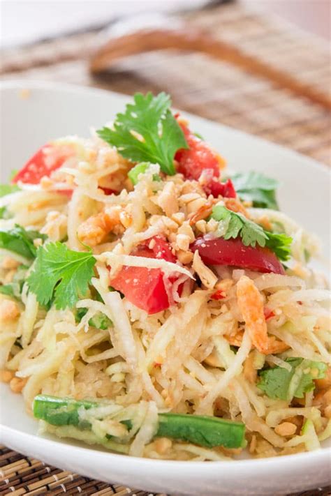 Green Papaya Salad Recipe