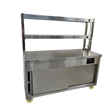 Brand New Heittox Cm Hot Cupboard With Heated Gantry H Catering