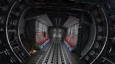 Cargo Plane Interior Flytrough | Cargo, Plane design, Interior concept art