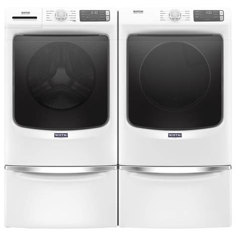 Maytag 45 Cu Ft Front Load Washer And 73 Cu Ft Electric Dryer