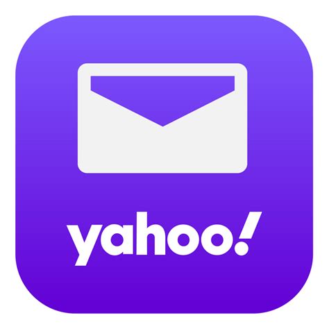 yahoo mail png logo yahoo icon logo png cloud logo design   letter