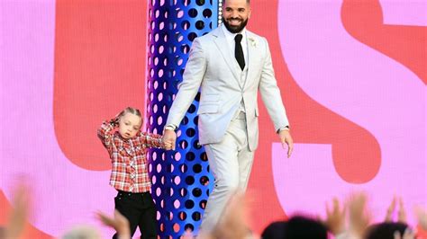 Drake's son Adonis teaches him French in funny and adorable video | HELLO!