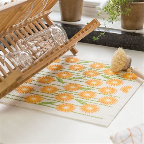 Swedish Drying Mat + Dishcloth Set | MightyNest