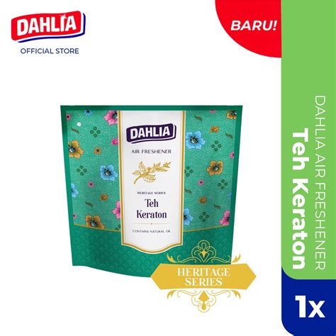 Jual Dahlia Heritage Series Air Freshener One For All Pengharum Ruangan