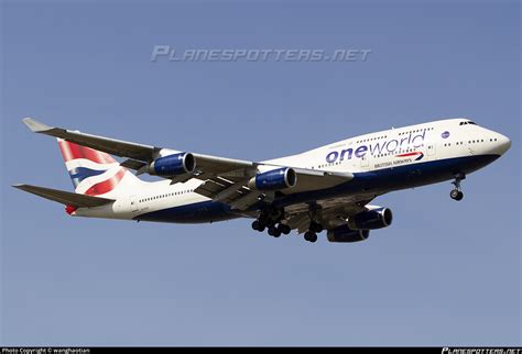 G CIVZ British Airways Boeing 747 436 Photo By Wanghaotian ID 1562836