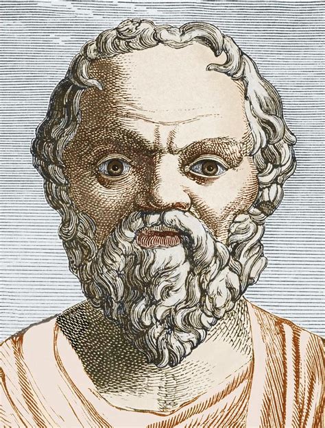 Socrates, Ancient Greek Philosopher Photograph by Sheila Terry - Pixels