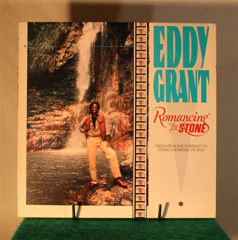 Eddy Grant Romancing The Stone And My Turn To Love You Promo 12 Single Ebay