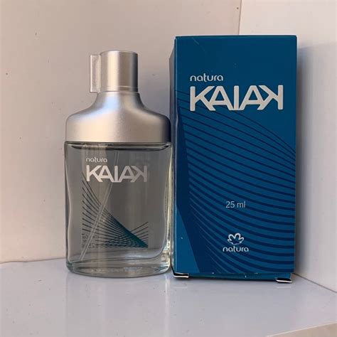 Colônia Kaiak tradicional Natura miniatura 25ml Miniatura Kaiak