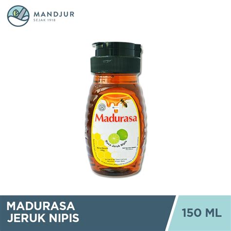 Jual Madurasa Jeruk Nipis Gram Minuman Rasa Madu Asli Shopee