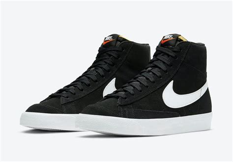 Nike Blazer Mid 77 Suede Black White CI1172-005 Release Date Info | SneakerFiles