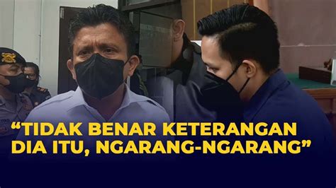 Ferdy Sambo Bantah Kesaksian Eliezer Istri Saya Diperkosa Yosua Tak