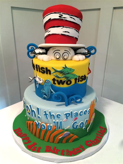 Dr Seuss Cake