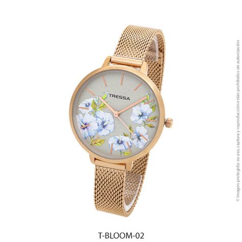 Reloj De Mujer Tressa Bloom Venta Por Mayor