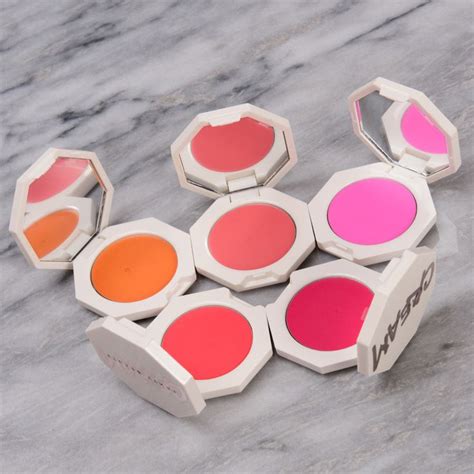 Fenty Beauty Cheeks Out Freestyle Cream Blush Swatches | Beauty cream ...