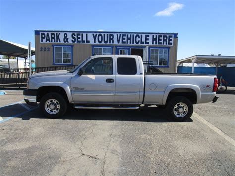 Truck For Sale 2005 Chevy Silverado 1500 Ls Crew Cab 4x4 In Lodi Stockton Ca Lodi Park And Sell