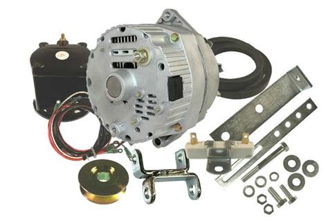 Upgrading Your Ford's Alternator: The One Wire Conversion Kit