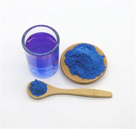 E18 Food Grade Spirulina Extract Phycocyanin Blue Spirulina Phycocyanin Powder Phycocyanin