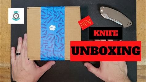 New Knife Unboxing Youtube