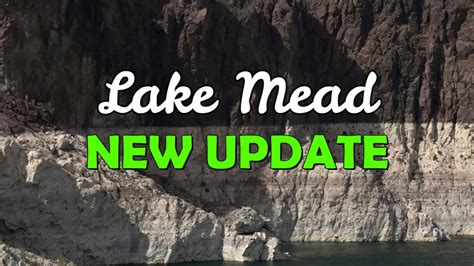 Lake Mead Water Level Update Monday September 11 2023 Youtube