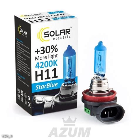 Solar H V W Pgj K Starblue H