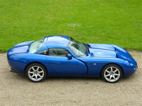 Tvr Tuscan Mk Viper Blue Shmoo Automotive