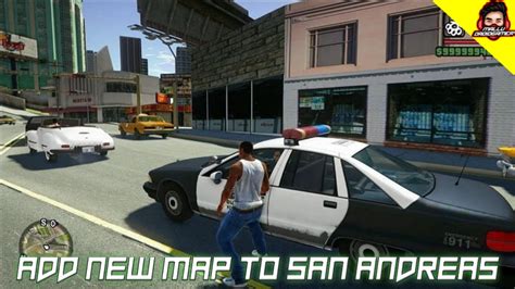 MAP MOD FOR GTA SA