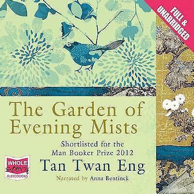 The Garden Of Evening Mists By Tan Twan Eng Audio Cd For Sale