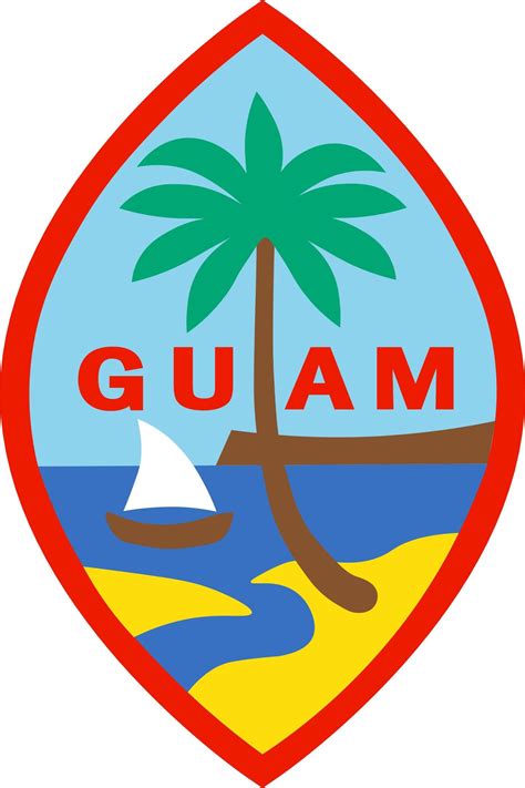 Guam Seal SVG, Digital, Vector, Clipart, Instant Download - Etsy