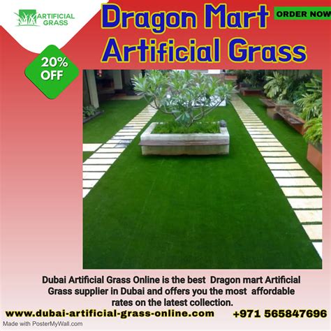 Dragon Mart Artificial Grass Synthetic Turf Is A Surface Flickr