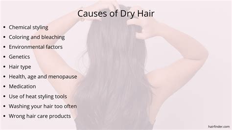 Causes And Solutions For Dry Hair