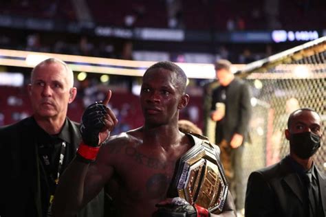 Israel Adesanya Retains Belt In Win Over Marvin Vettori At Ufc