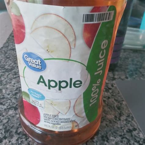 Great Value Apple Juice Reviews Abillion