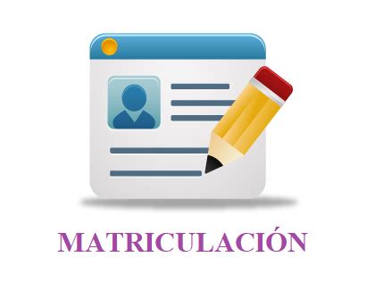 Información básica sobre matriculación en grados profesionales de