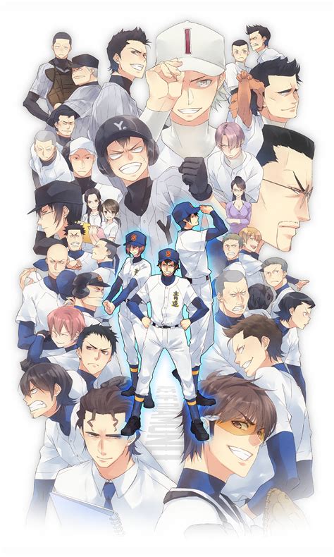 Diamond no Ace (Ace of Diamond) Mobile Wallpaper by Hiramatsu #1626119