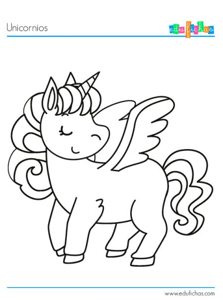 Dibujos Para Colorear De Unicornios Descargar Libro Para Colorear Artofit