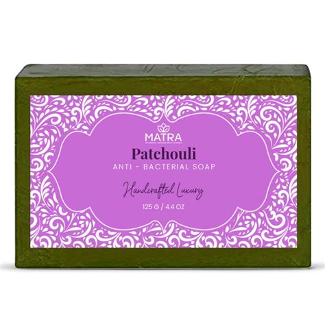 Matra Patchouli Handmade Soap With Aloe Vera 100 Natural Anti