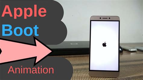 How To Set Apple Iphone Boot Animation On Any Android Device Youtube