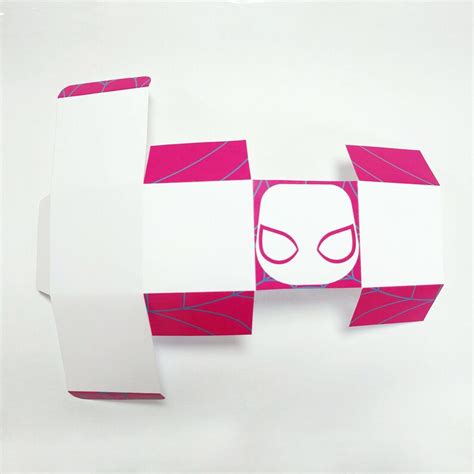 Spider Gwen Treat Box Diy Printable Etsy Canada