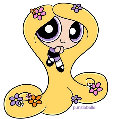 Powerpuff Rapunzel By Punziebelle On Deviantart Powerpuff Girls